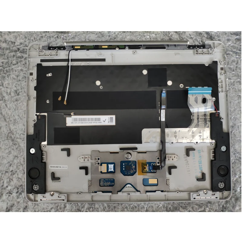 MEIHOU для samsung Chromebook Plus XE513C24-K01US Topcase с клавиатурой BA59-04280A topcase в сборе протестированная хорошая функция