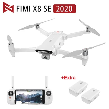 

Original FIMI X8SE 2020 Drone 4K Profesional HD GPS Drone with Camera Quadcopter Dron FPV 3 Axis Gimbal RC Drones 8KM 35 mins
