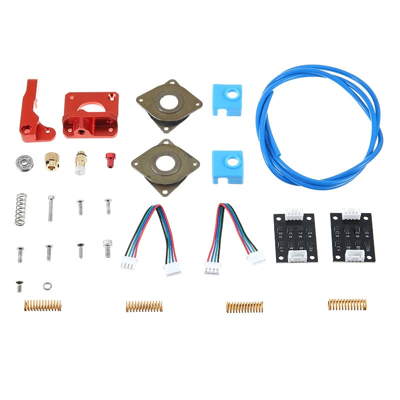

3D Printer Extruder Upgrade Kit Spring Extruder Sock Tube Stepper Dampers Smoother For 3D Printer Creality Ender 3 / Ender 3 Pro