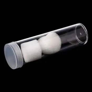 

10Pcs Clear Round Screw Top Coin Tubes Storage Holder Protector Collection Box Case for 20.5mm/25mm/27mm/30mm Coins or Capsules