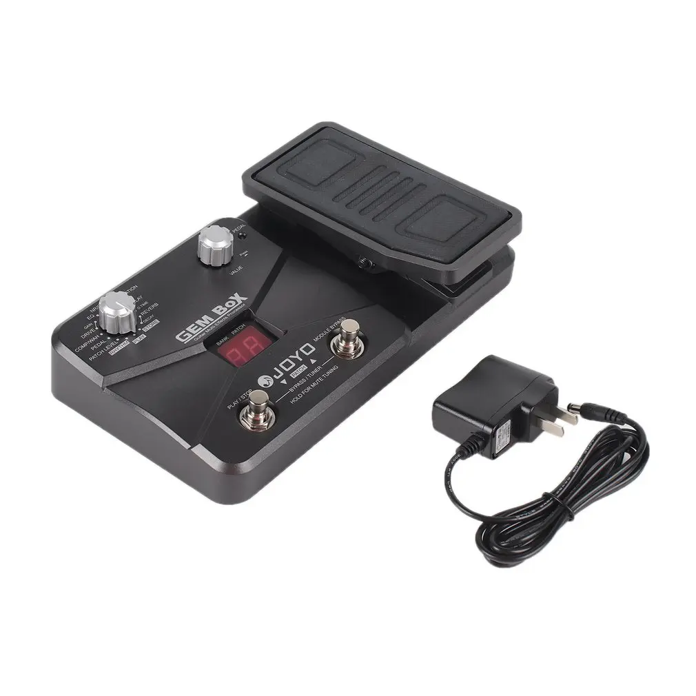 

Joyo Electric Guitar Effect Machine Guitar Instrument Music Enthusiastic Tool With Pedal Gembox