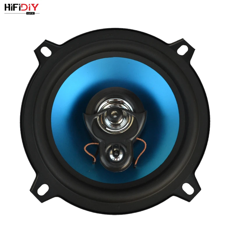 

HIFIDIY LIVE 5 INCH Car audio horn coaxial Full frequency speaker unit KR-500S 4OHM 120W magnetic High Alto bass loudspeaker