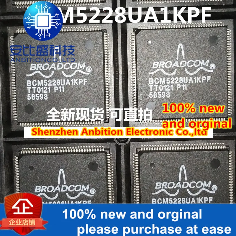 1 шт. и BCM5228UA1KPF P11 BCM5228 QFP208 на