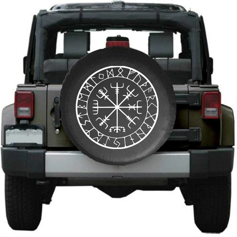 30635# Viking Protection Runes Vegvisir Compass Meval car sticker reflective decal waterproof on rear bumper window car reflective stickers,car sticker,car stickers,car body stickers