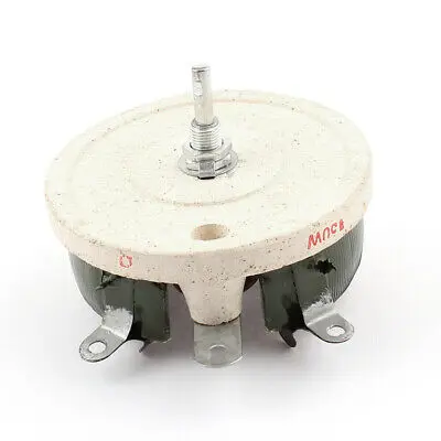 150W 50 OHM High Power Draadgewonden Potentiometer Rheostat Variabele Weerstand