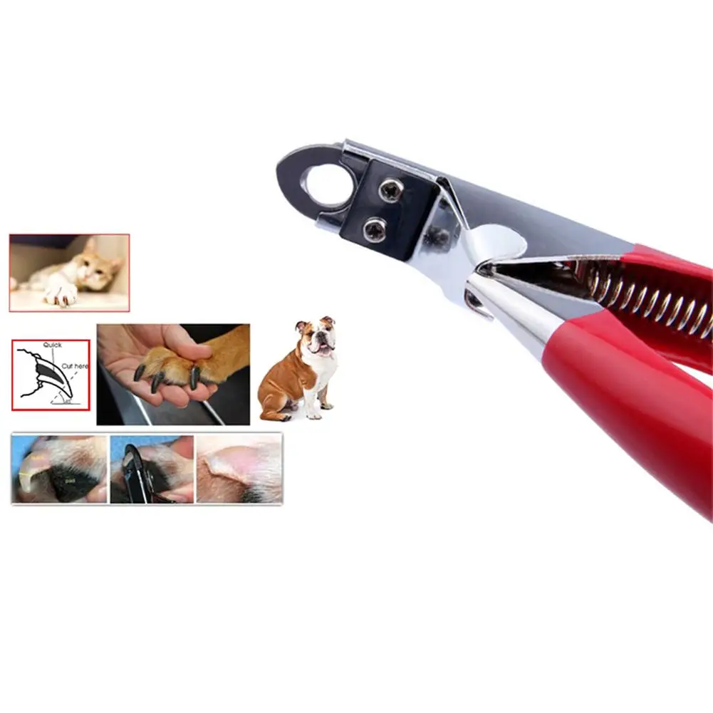 Pet Dog Cat Birds Nail Clippers File Kit Top Quality Pet Animal Nail Clipper Claw Scissors Shears Trimmer Cutter Grooming Tool