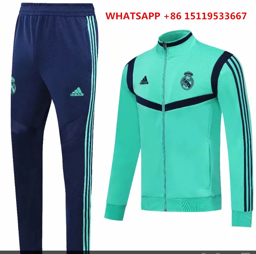 Футбольная куртка Juve Tottenham psg Римский Arsenal, Италия real madrides, комплект курток для взрослых, тренировочная футбольная майка - Цвет: Adult Jacket