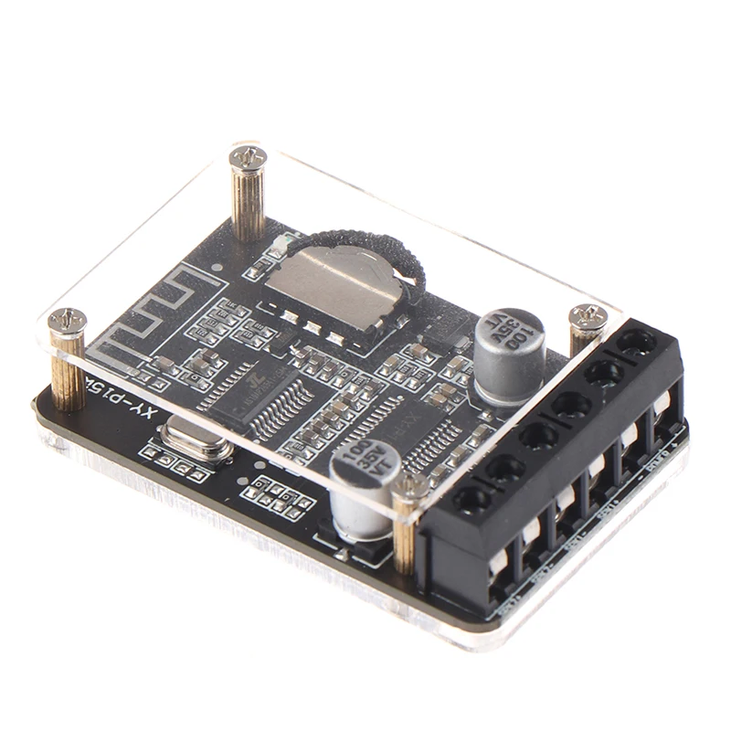 XY P15 цифровой аудио Bluetooth 5 0 стерео усилитель w/Чехол DC12 24V двухканальный|Усилители