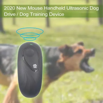 

Portable Handheld Ultrasonic Anti Barking Dog Train Regulator For Repellent Simulator Device 2 In 1 Anti Barking Stop Repeller N