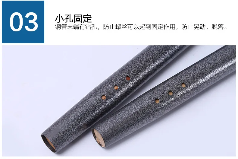 Стальная труба спрей пластиковая ручка Ганг guan bao деревянный галстук qiao bing сельскохозяйственная стальная труба лопатка с прорезями железо на прямой ручке qiao b