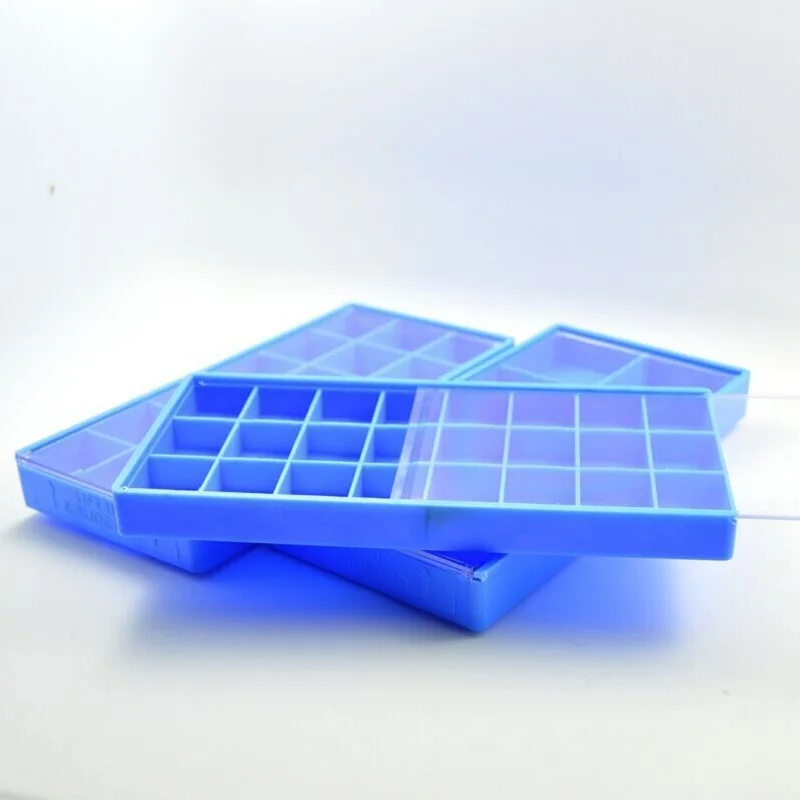 

8-18-24Grids with Lid Watch Parts Storage Box Watchmaker Repairing Tools Small Watch Parts Storage Tray NEW Durable Fashion Hot
