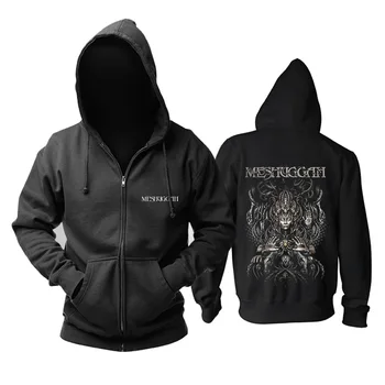 

Bloodhoof MESHUGGAH band heavy Metal hoodie Asian Size