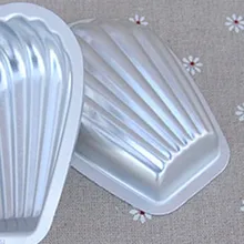 5 шт./компл. горячая Распродажа 3D гребешок форма для пудинга форма для желе хлеб торт анод форма для выпечки для ручной работы Инструменты Аксессуары