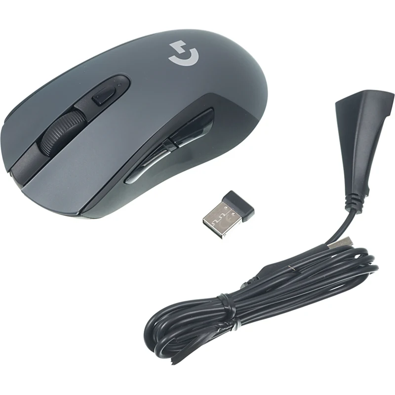 Мышь Logitech G603 LIGHTSPEED черный оптическая(12000dpi) беспроводная BT USB игровая(5but