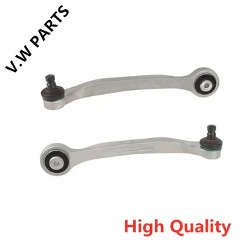 

New Front Upper Control Arm Link Left +Right For A udi A6 A8 03-11 OEM:4E0407505E 4E0 407 505 E 4E0407506E 4E0 407 506 E