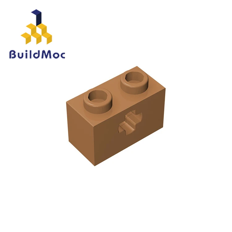 32064 31493 1x2 Technic changever Catch для строительных блоков части DIY развивающие творческие подарочные игрушки - Цвет: M0663-17