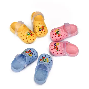

Summer Toddler baby slippers Children Infant Kids Baby Girls Boys Cute Fruit Beach Slipper Sandals Shoes тапочки