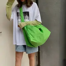 Сумка Многоразового Использования женская сумка-шоппер холст большой емкости многоразовая Наплечная лямка для сумки продуктовые сумки Siatka Na Zakupy#2S10