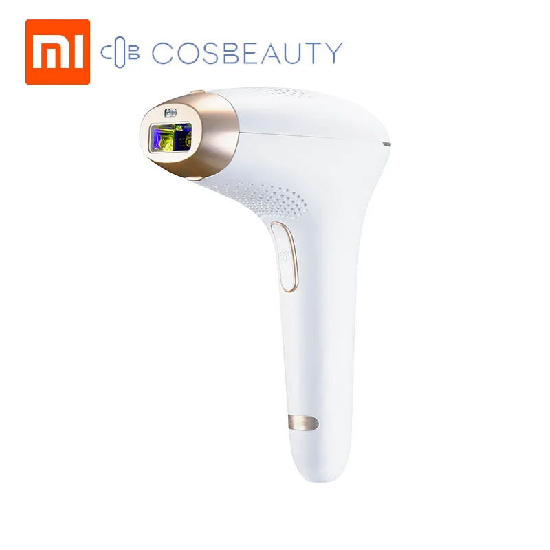

XIAOMI COSBEAUTY Cordless IPL Permanent Hair Removal System 300,000 Flashes OLED Display Face&Body Epilator Device for Women Men