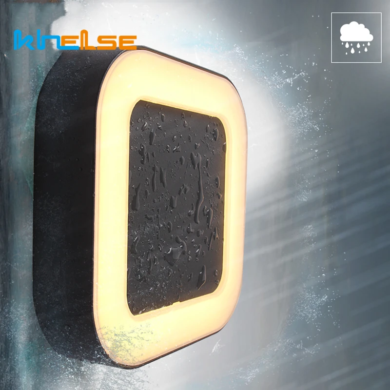 Уличная Водонепроницаемая настенная лампа IP65 6 Вт светодиодный настенный