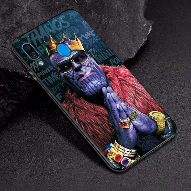Чехол для телефона для samsung Galaxy A10 A20E A30 A40 A60 чехол бампер для samsung A50 A70 черный чехол ТПУ чехол A30S A50S A70S A2 ядро - Цвет: TPUBLK642