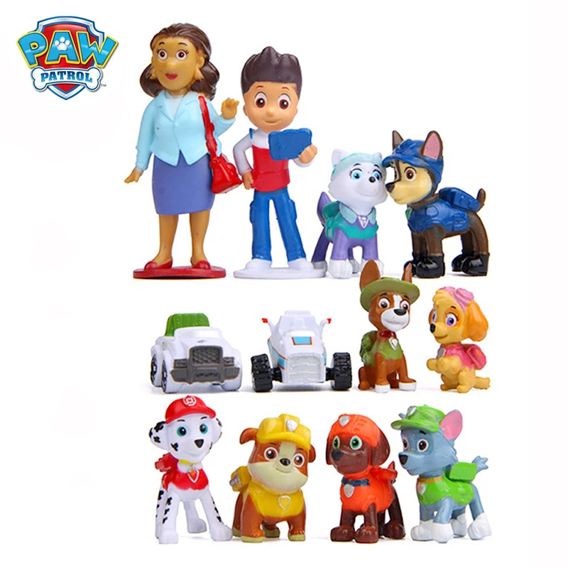 figura ryder patrulla canina