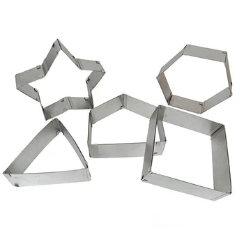 

Stainless Steel Cake Mold,Adjustable Telescopic Baking ,Mousse Ring Cake Decorating Mold Kitchen Baking Tool