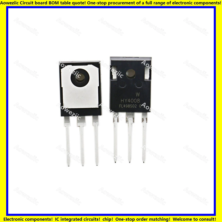 Aoweziic 10 шт. HY4008W TO-247 HY4008P TO-220 HY4008B TO-263 HY4008 4008 80V 200A МОП инвертор Ultra Новый оригинал |