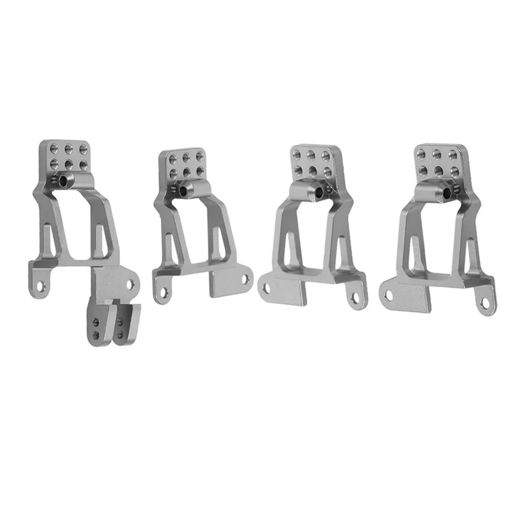 

For Traxxas Trx4 Rc Climbing Car Titanium Metal Shock Absorber Mounting Bracket Remote Control Model Accessories