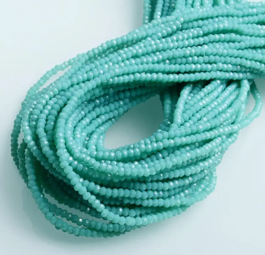 1mm/150-160pcs/strand 2mm/180-190pcs/strand Crystal Rondell Faceted Glass Beads Small Beads Sead Beads for Jewelry Making Diy 1mm/150-160pcs/strand 2mm/180-190pcs/strand Crystal Rondell Faceted Glass Beads Small Beads Sead Beads for Jewelry Making Diy