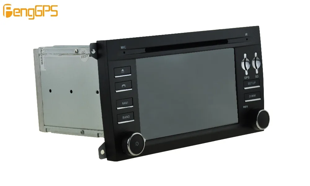 Android 9,0 4+ 64 Гб Встроенный DSP Автомобильный мультимедийный dvd-плеер gps радио для Porsche Cayenne 2003-2010 Cayenne S GTS gps навигация