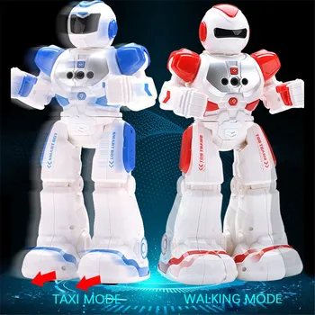

RC Remote Control Robot Smart Action Walk Sing Dance Action Figure Gesture Sensor Toys Gift Robot USB Charging Dancing for Child