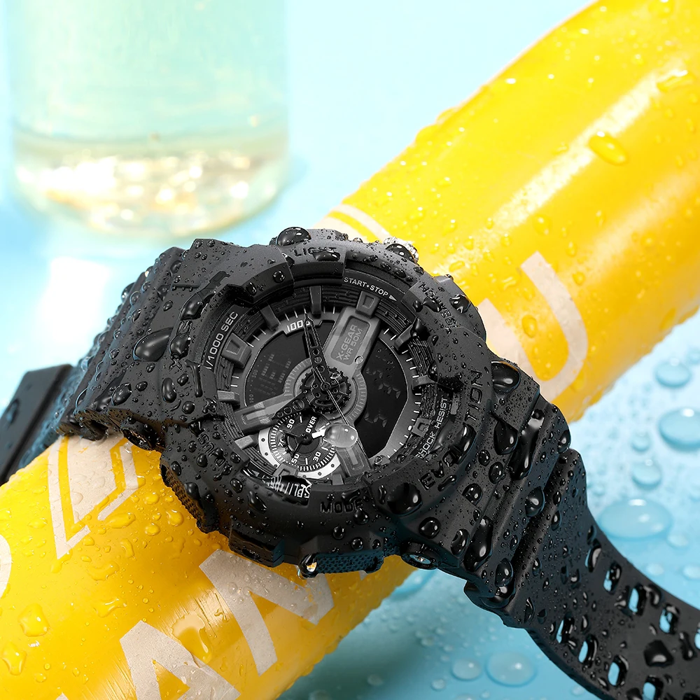 X-GEAR бренд 3796, часы для мужчин, спортивный светодиодный, цифровой, мужские часы, s часы, Топ бренд, Роскошные, Relogios Masculino Montre Homme