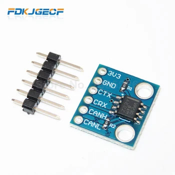 

SN65HVD230 CAN Bus Transceiver Communication Thermal Protection Slope Control Module for Arduino Controller Board