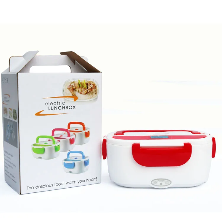 Электрический Подогрев Ланч-бокс, контейнер для еды, портативный Электрический нагрев, подогреватель пищи, контейнер для риса, наборы посуды 220 В/110 В