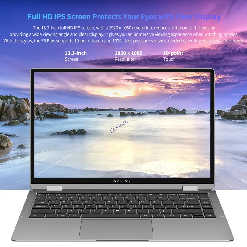 Teclast F6 Plus Laptop Intel Gemini Lake N4100