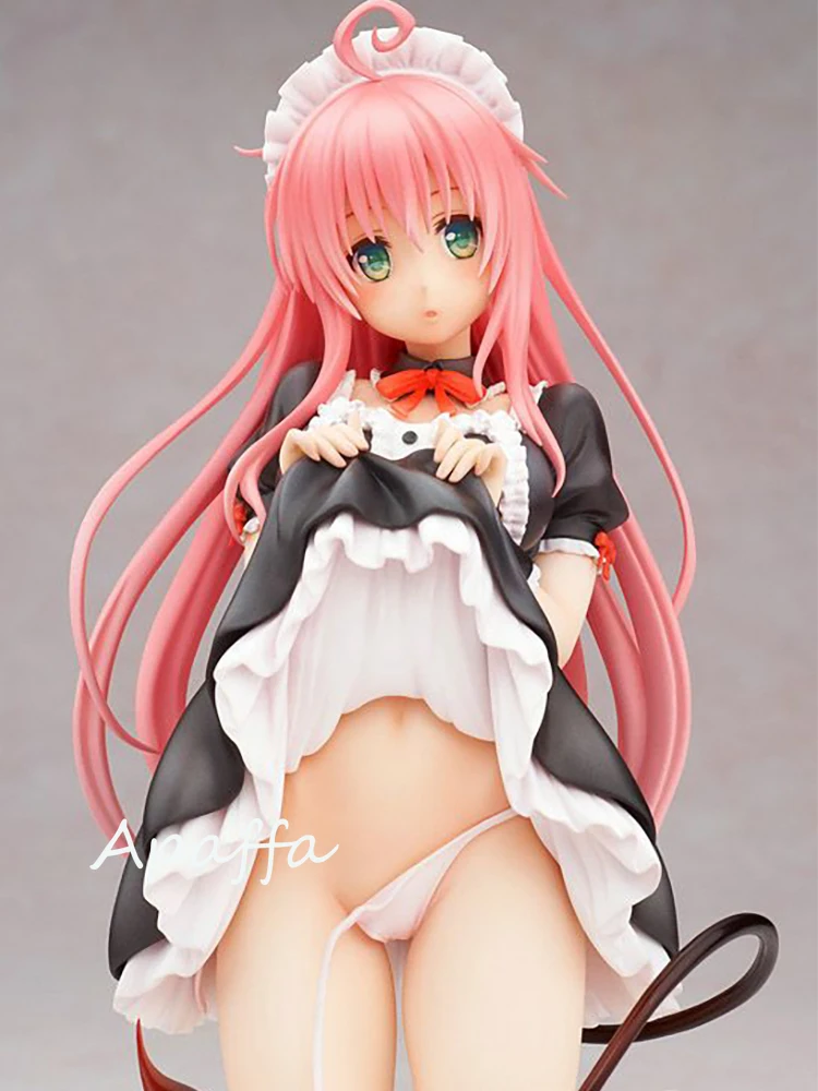 18 см аниме Alter TO LOVE RU блузка LALA Satalin Deviluke горничная вер. ПВХ экшн Фигурки игрушки
