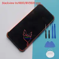 Original Blackview BV9800 LCD Display + Touch Screen + Frame Assembly Repair Parts +Tools +Adhesive For Blackview BV9800 Pro