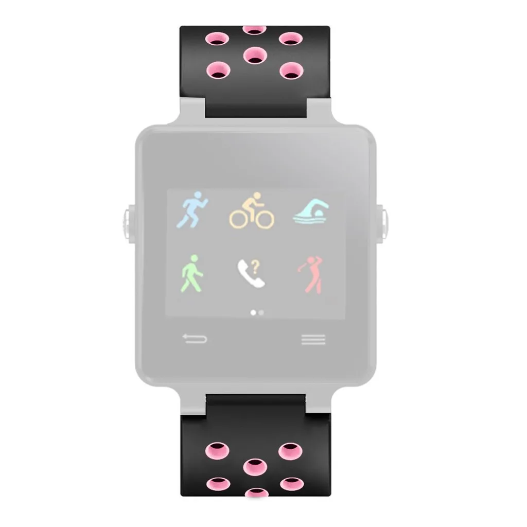 Для Garmin Vivoactive ацетат новая мода спортивный силиконовый браслет напульсник Смарт часы долговечные аксессуары#806