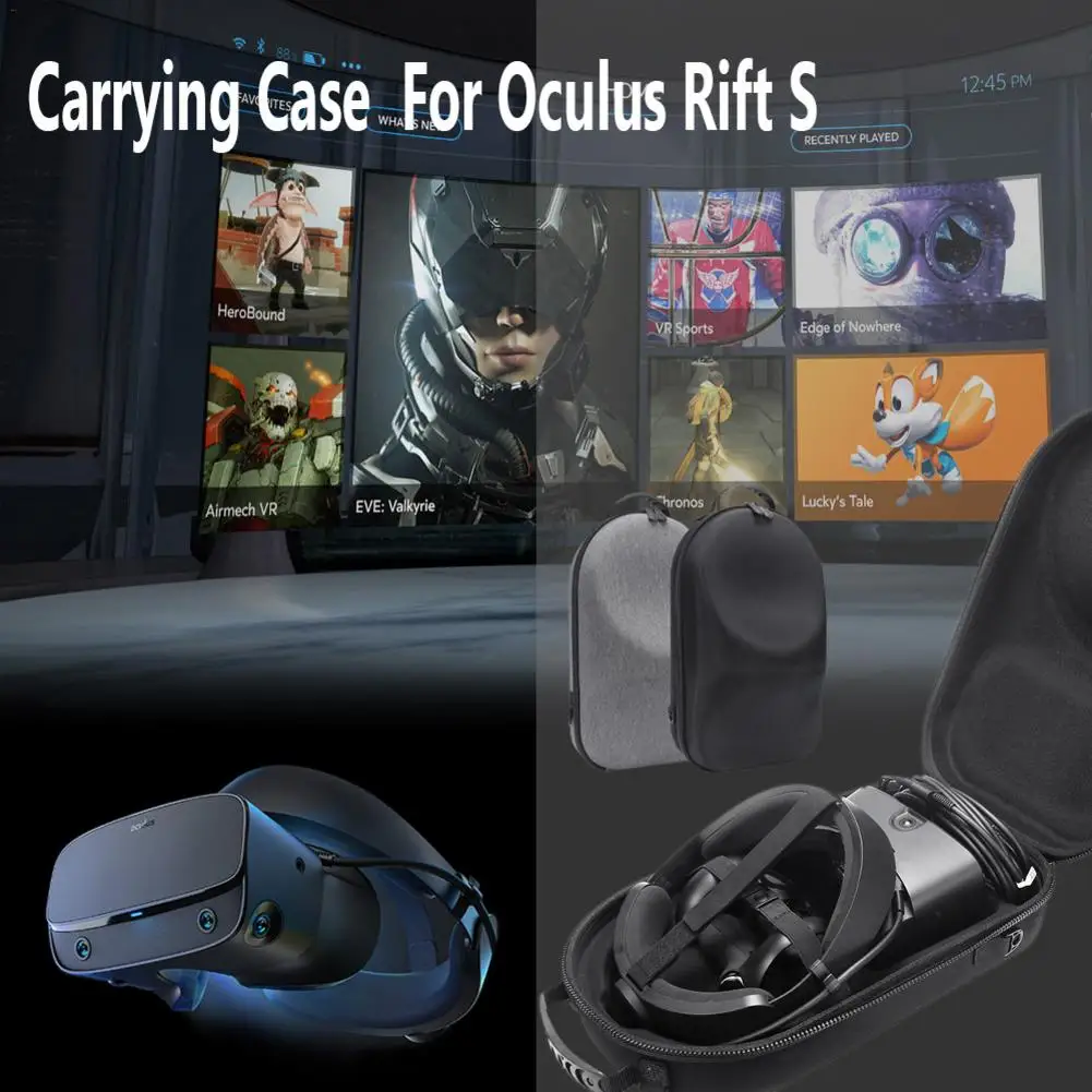 Чехол для хранения Защитный пакет для Oculus Rift S горячая распродажа