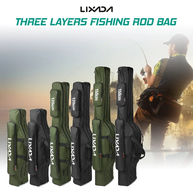 Top more than 182 fishing rod bag super hot esthdonghoadian