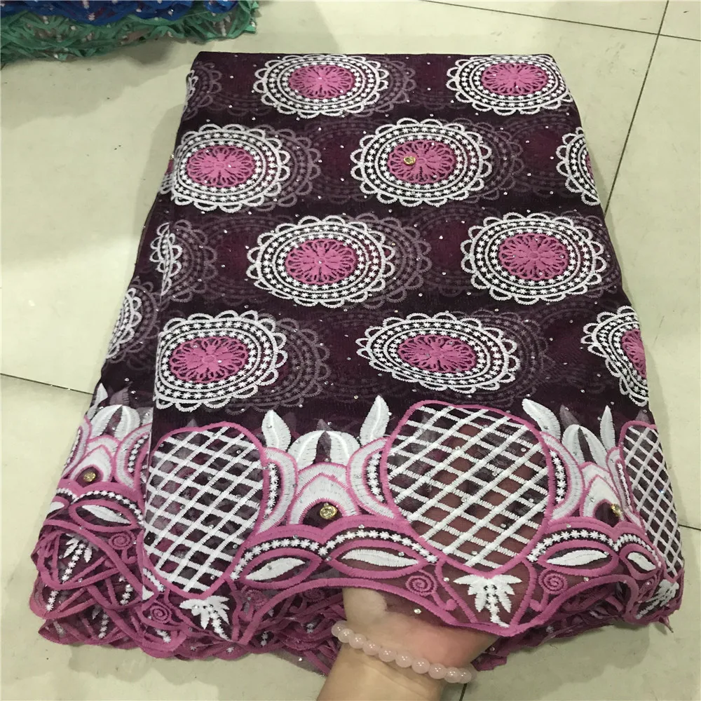 Фабричная оптовая цена кружевная ткань оранжевого цвета для свадебного платья 5