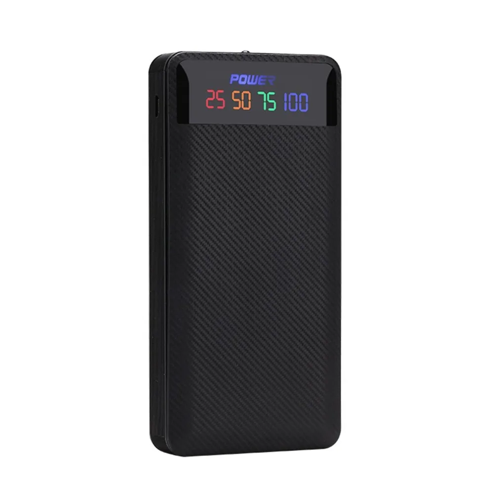 X5/X7 power Bank Shell Dual USB цифровой дисплей DIY Сварочный Блок питания Комплекты ed 2 шт 606090