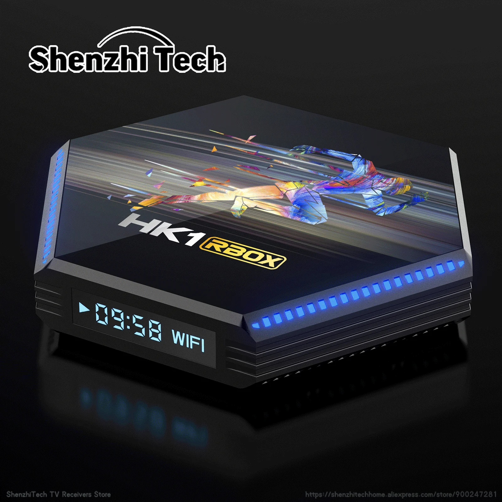 ТВ-приставка HK1 RBOX R2 4K Android 11 4 ядра ГБ 8 ОЗУ 32 64 Гб ПЗУ Wi-Fi IPTV OTT TV M3U 2021 | Электроника