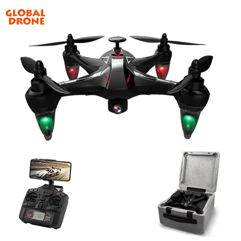 Global Drone GW198 Дрон с дистанционным управлением 5G Wifi FPV Бесщеточный двигатель RC Квадрокоптер gps следуем за мной Дрон HD камера против Ошибок 2 F11