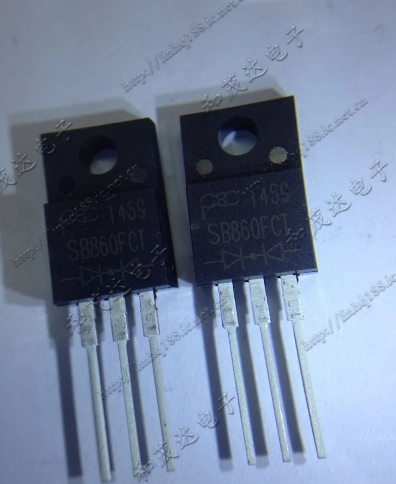 1PCS new original SB860FCT 60V 8A MBR860FCT in stock |