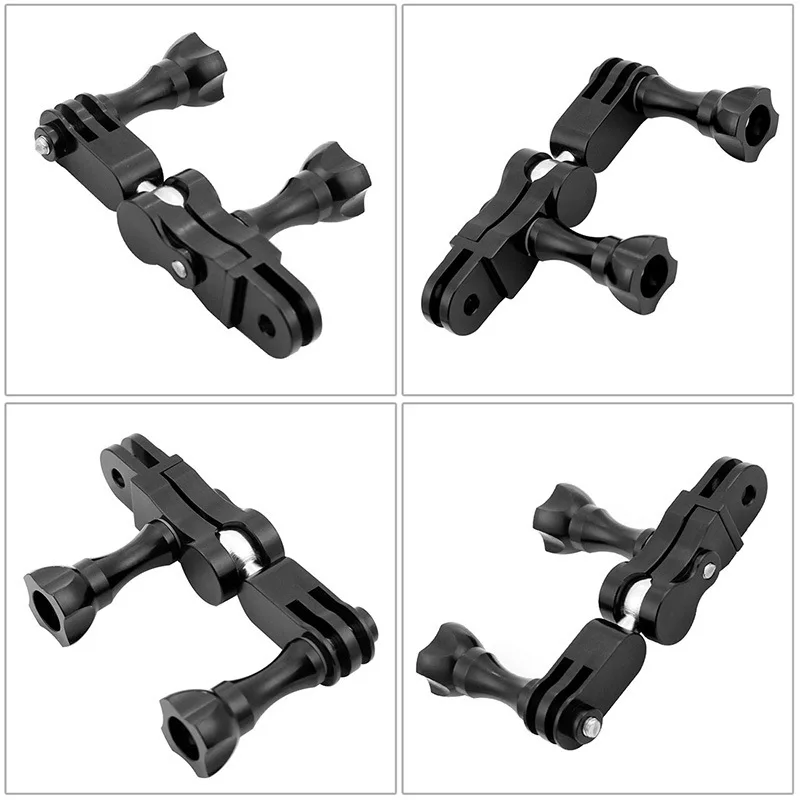 Universal Aluminium 360 Swivel Rotate Tripod Mount Arm Adapter for GoPro Hero 6/5/4 XiaoYi VDX99 | Электроника