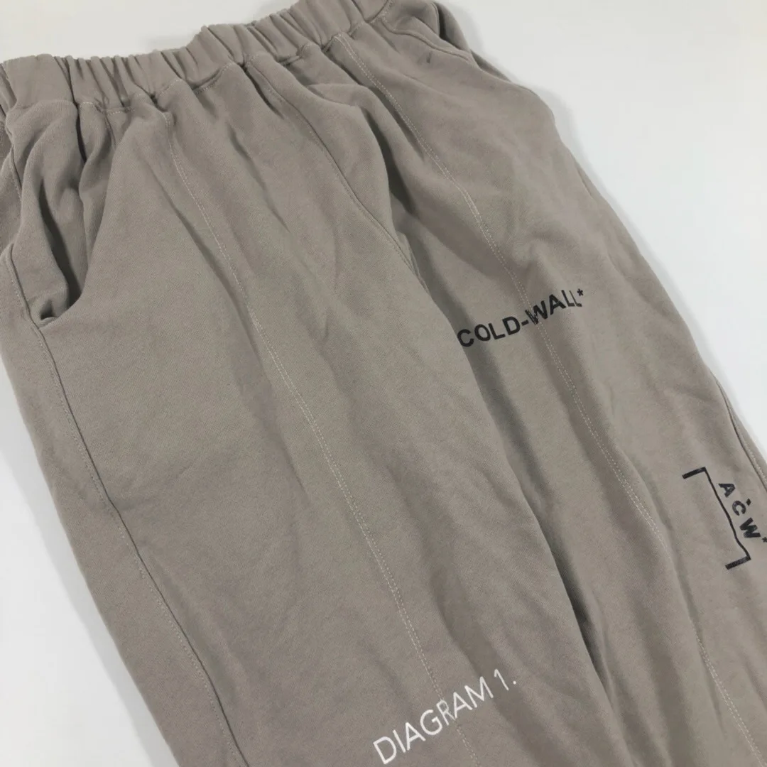 2019FW ACW A-COLD-WALL с логотипом для женщин и мужчин куртки пальто ветровка водонепроницаемая хип-хоп Уличная мужская куртка ACW