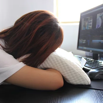 

Memory Cotton Pillow Improves Hand Blood Circulation Zero Pressure Ice Silk Slow Rebound Pillow
