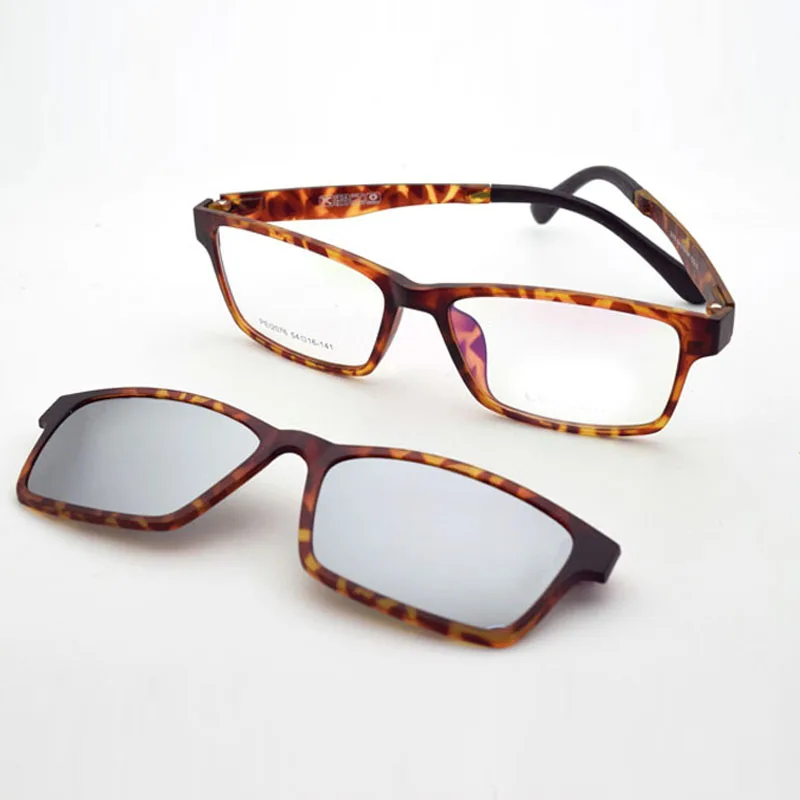 Tanie Pełna ramka męskie okulary okulary noktowizyjne anti niebieski mecz uchwyt magnetyczny okulary krótkowzroczność promieniowanie Prote spolaryzowane PEL2076